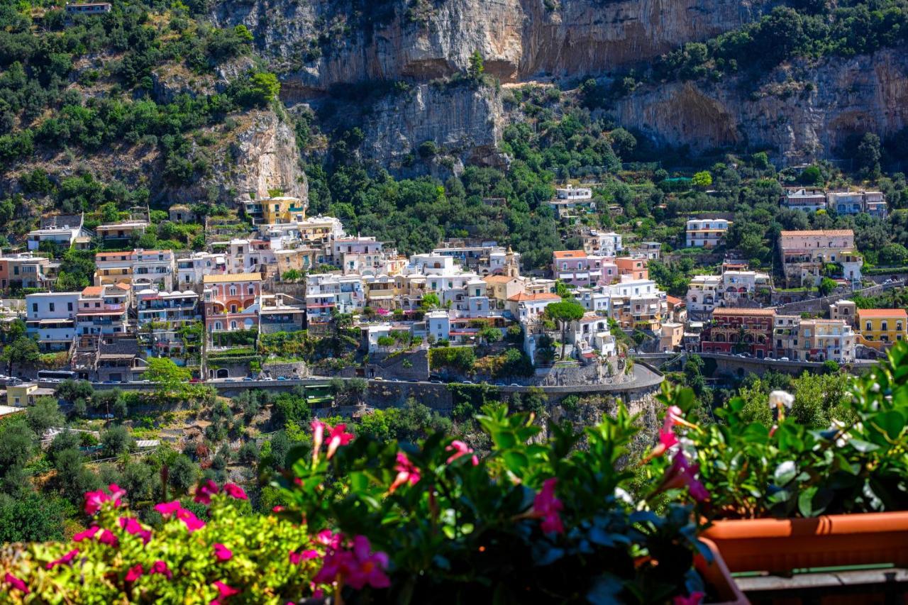 The Positaner Apartment - Positano Dış mekan fotoğraf