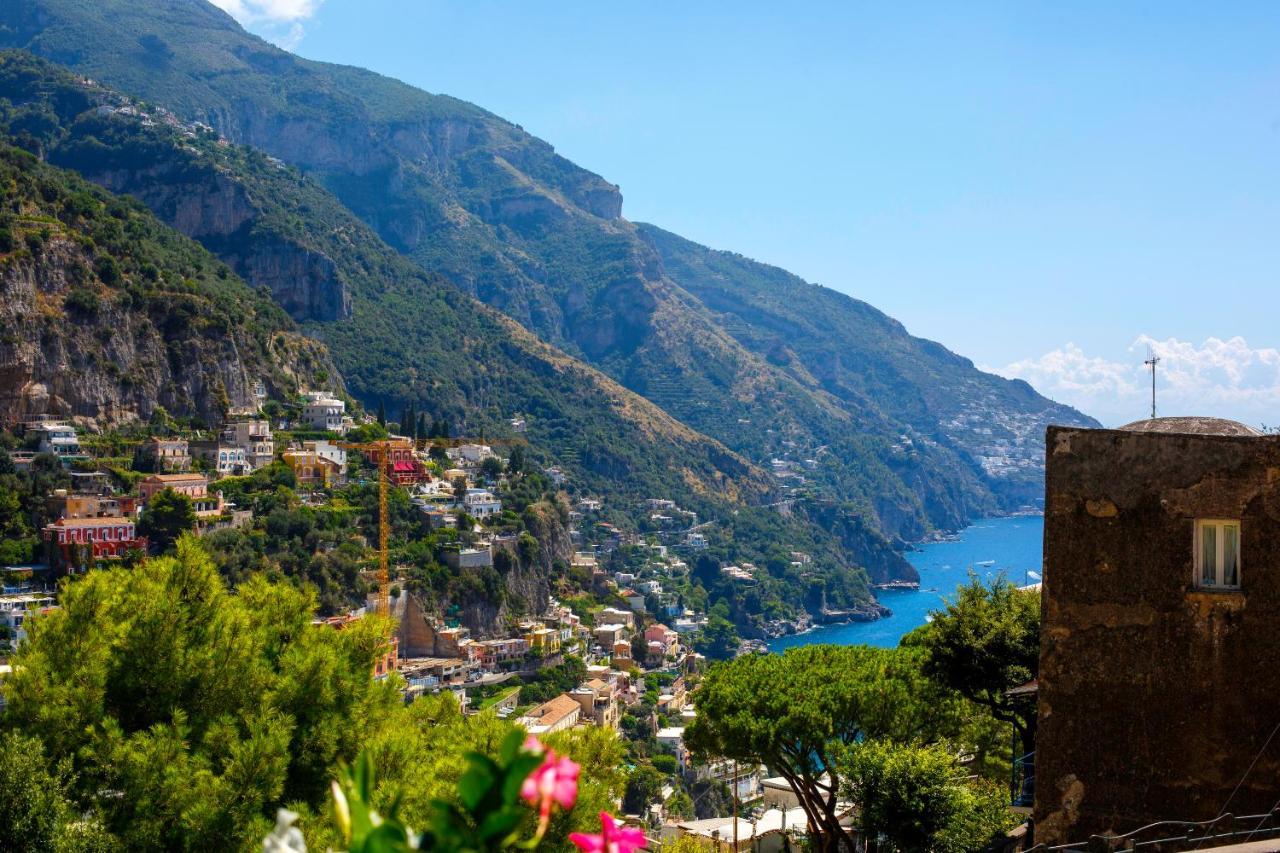The Positaner Apartment - Positano Dış mekan fotoğraf