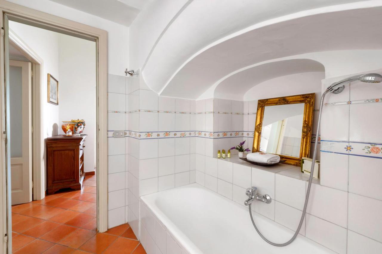 The Positaner Apartment - Positano Dış mekan fotoğraf