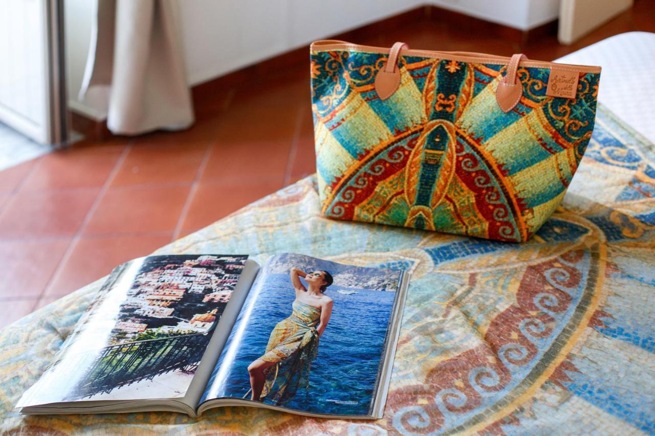 The Positaner Apartment - Positano Dış mekan fotoğraf