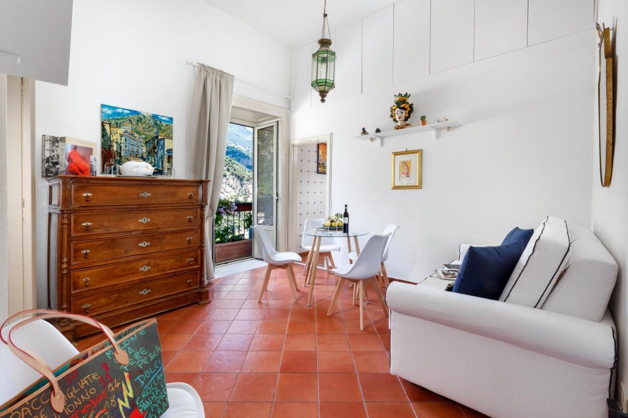 The Positaner Apartment - Positano Dış mekan fotoğraf
