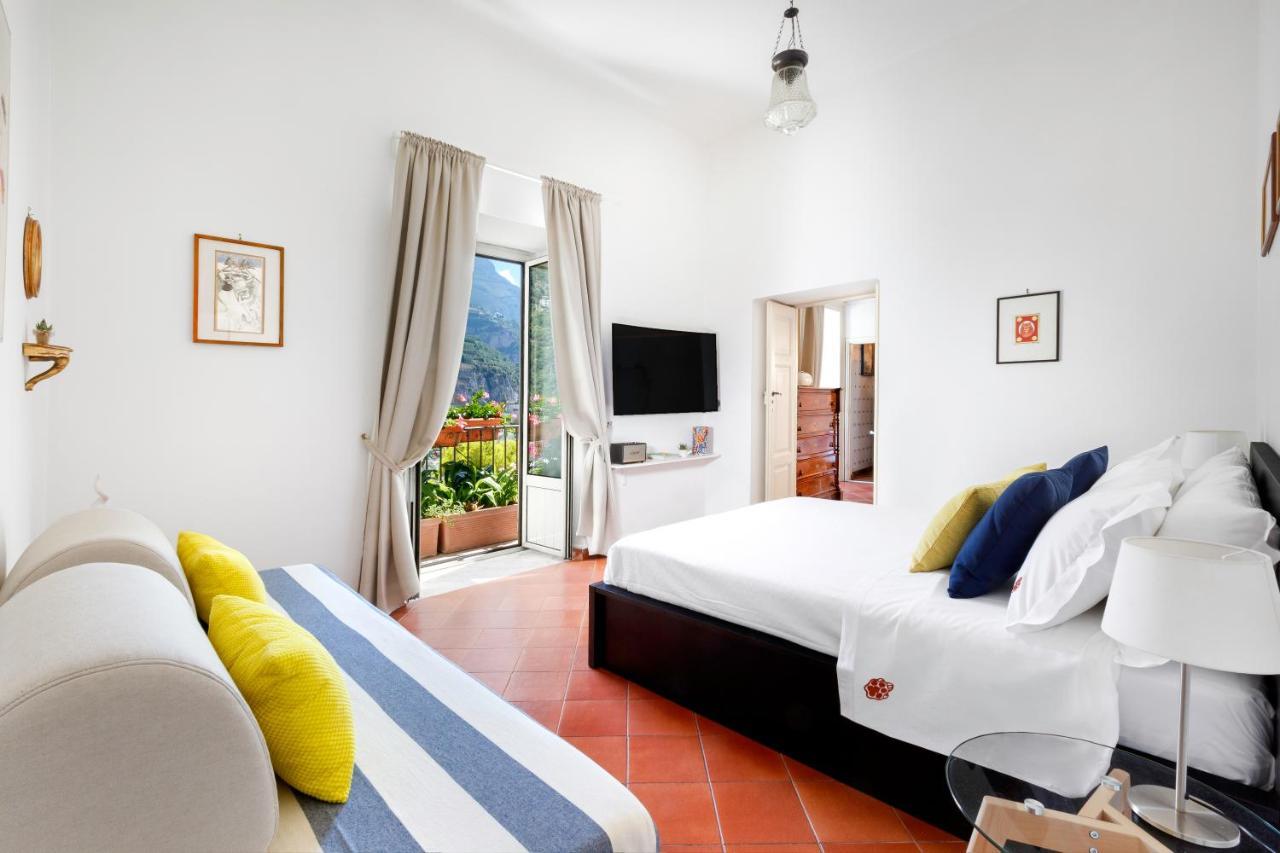 The Positaner Apartment - Positano Dış mekan fotoğraf