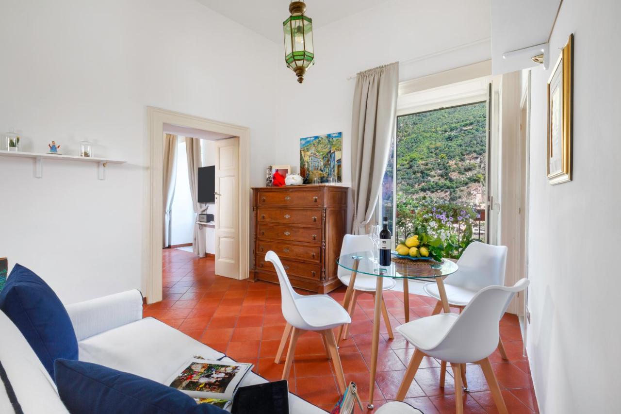 The Positaner Apartment - Positano Dış mekan fotoğraf