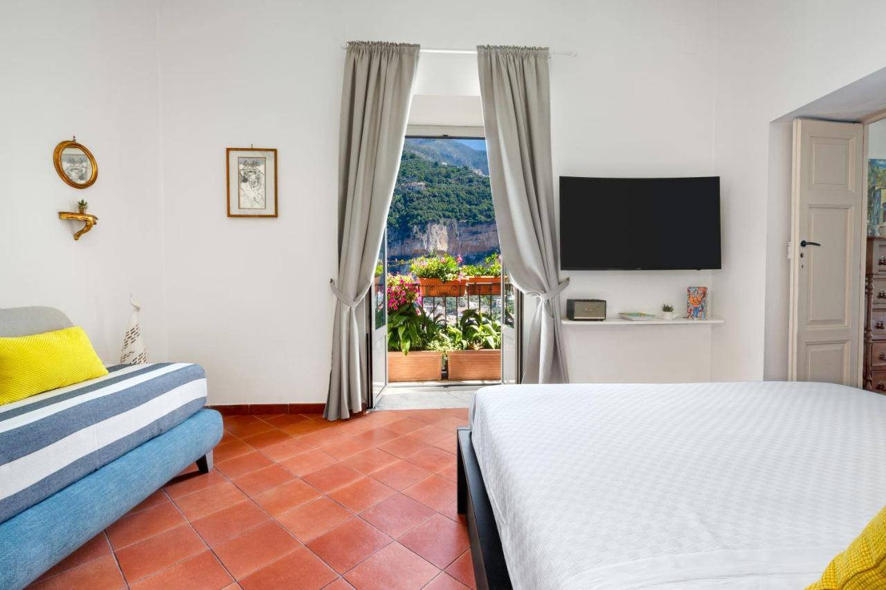 The Positaner Apartment - Positano Dış mekan fotoğraf