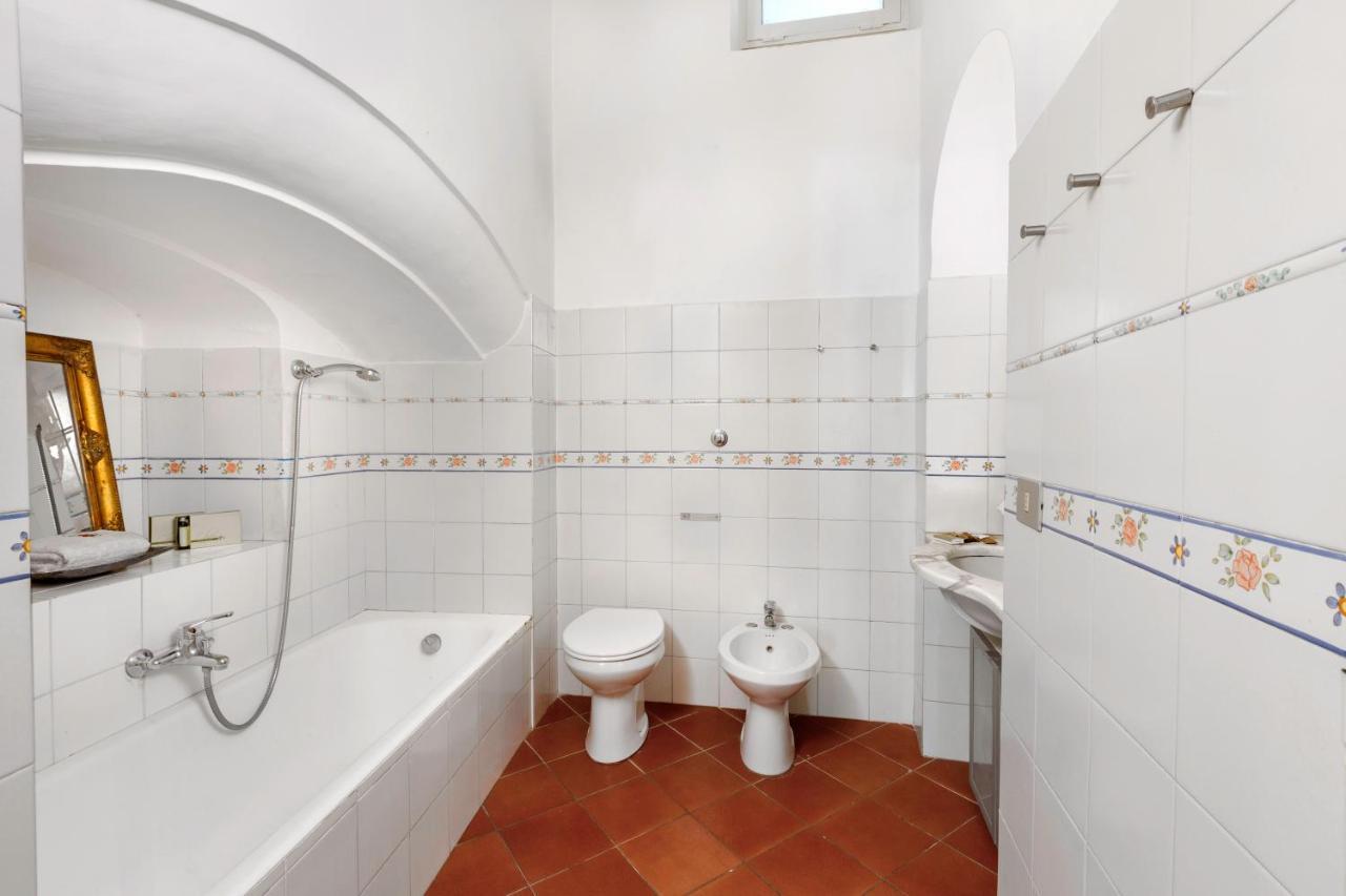 The Positaner Apartment - Positano Dış mekan fotoğraf