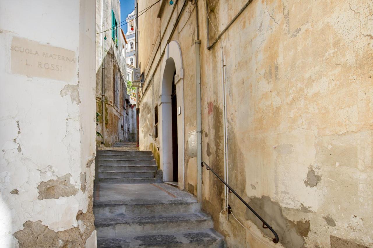 The Positaner Apartment - Positano Dış mekan fotoğraf