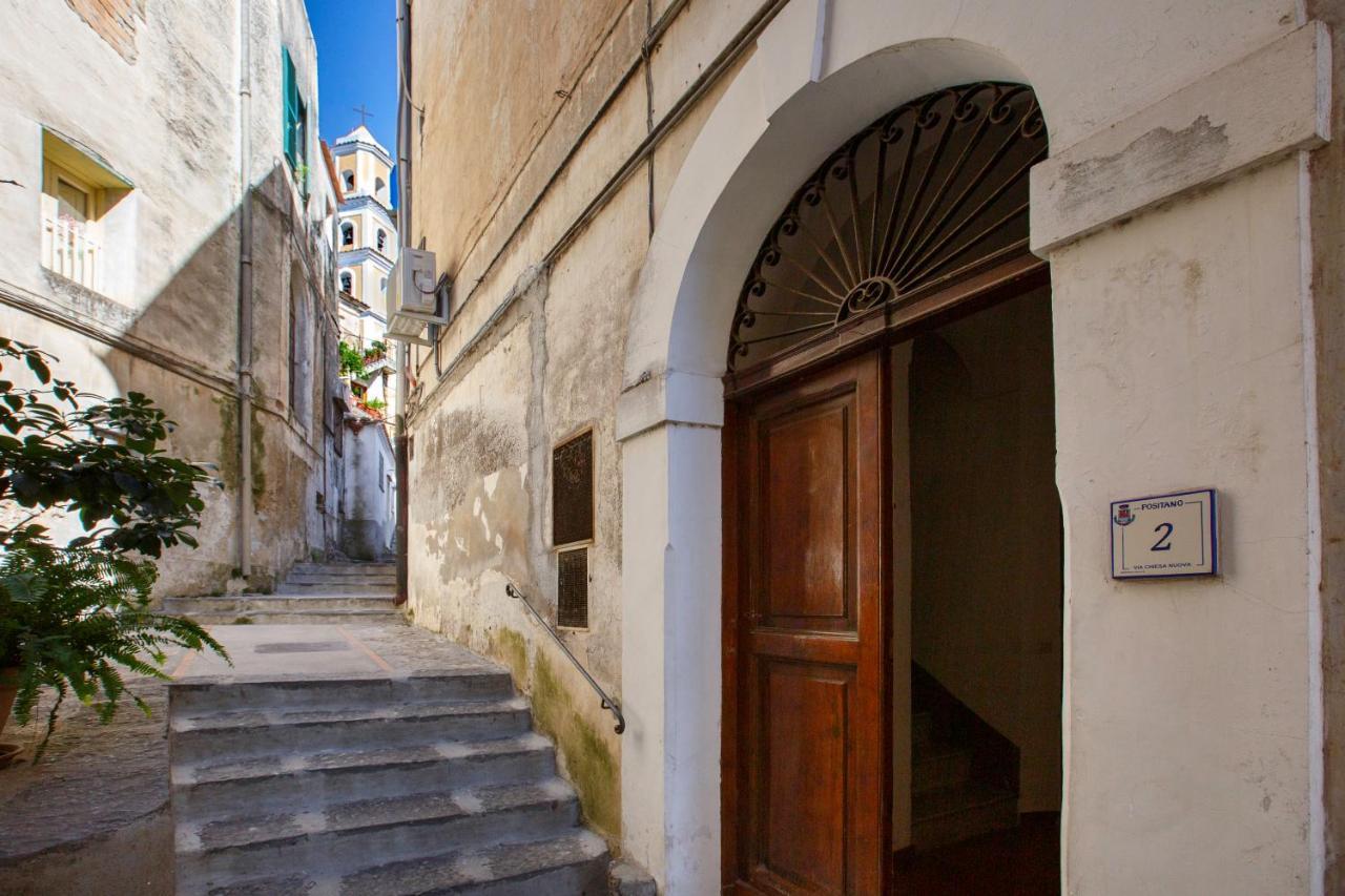 The Positaner Apartment - Positano Dış mekan fotoğraf